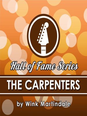 cover image of The Carpenters
